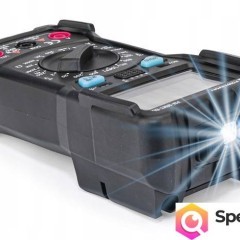Multimetr CYFROWY Elektryczny Miernik Prądu LCD MMT-60
