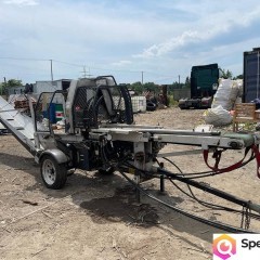 Piło-łuparka do drewna SS500GH PRO LUMAG + stół podawczy