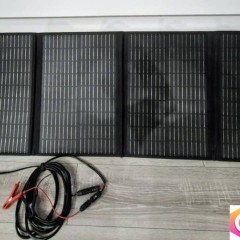 Panel Solarny 140w Darmowy Ładowarka na campingu namiocie