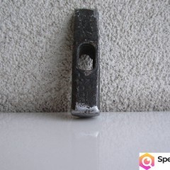 Młotek bez trzonka Obuch młotka 188 g z PRL-u