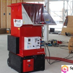 X-Floc EM300 - wydajna maszyna do wdmuchiwania izolacji