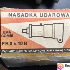 Przystawka udarowa i uchwyt stołowy