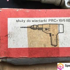 Przystawka udarowa i uchwyt stołowy