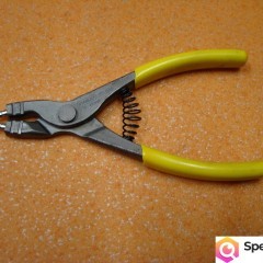 Szczypce 10 - 25 mm ZEWNĘTRZNE ODGIĘTE 45° Ref. 1-17-886