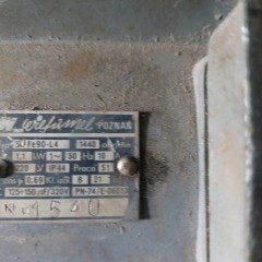 Silnik elektryczny 1,1kw