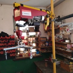 Wyciągarka elektryczna profesjonalna budowlana CAMAC P 150