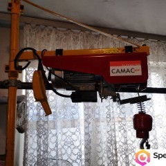 Wyciągarka elektryczna profesjonalna budowlana CAMAC P 150