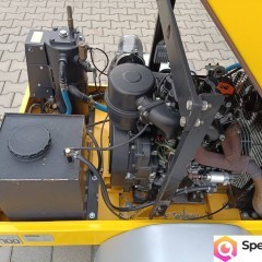 Kompresor śrubowy KAESER Mobilair 15 sprężarka 7 BAR Lombardini 800mtg