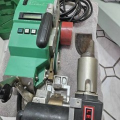 Leister Uniroof E40 basen dach automat zgrzewarka