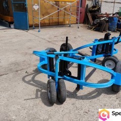 Paleciak budowlany brukarski terenowy 1500 kg