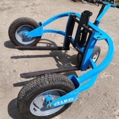 Paleciak budowlany brukarski terenowy 1500 kg