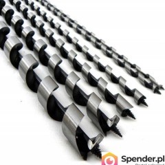 ZESTAW WIERTEŁ WIERTŁA DO DREWNA 230mm 6SZT 6-25