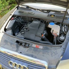 Audi A6C6 2.0 tfsi manual ośka w całości lub na części