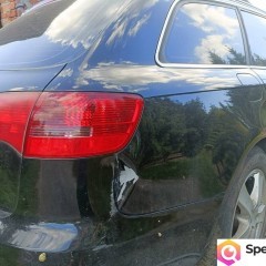 Audi A6C6 2.0 tfsi manual ośka w całości lub na części