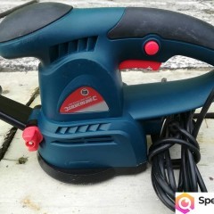 Szlifierka mimośrodowa 430 W, 125 mm