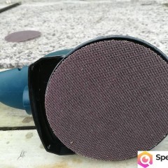 Szlifierka mimośrodowa 430 W, 125 mm