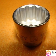 Nasadka 1/2 x 1-1/8 cala STANLEY, 12 kątna Ref. 1-88-823