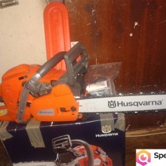 pilarka HUSQVARNA 555 MOC 4,2KM piła motorowa