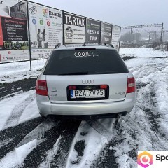 Audi A6 C5 lift 2.5 TDI 180KM Quattro navi hak