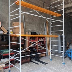 Rusztowanie elewacyjne drabinkowe 4 m