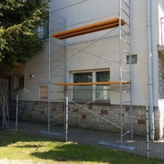 Rusztowanie elewacyjne drabinkowe 4 m