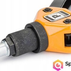 Nitownica RĘCZNA Do Nitonakrętek M3-M12 ZESTAW 125 PM0768