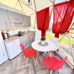 Domek Sferyczny na wynajem – komfortowy domek z dostępem do jacuzzi
