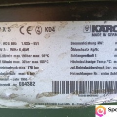 Myjka Gorąco wodna KARCHER HDS 895 Gwarancja Wysyłka