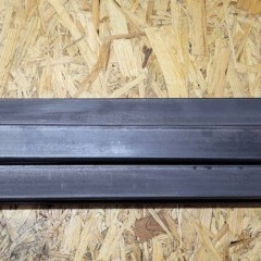 Profil stalowy kształtownik rurka 40x20x1.5 mm Długość 600mm (60cm) 7 sztuk