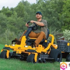 Traktorek ogrodowy kosiarka Cub Cadet XZ6117cm Kawasaki 23KM