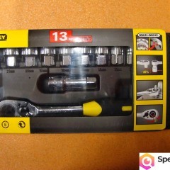 Zestaw kluczy nasadowych 1/2" STANLEY 13 szt. Ref: 1-87-899