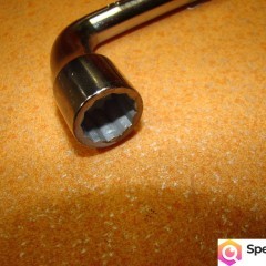 Klucz fajkowy przebity 6/12 STANLEY M  14 Ref. 1-86-691