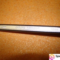 Klucz oczkowo-oczkowy M 12x13 odgięty STANLEY  Ref. 1-87-804