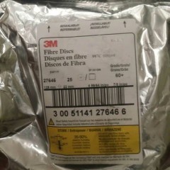 Dysk fibrowy fibra 3m cubitron II 125 P36 25 SZT