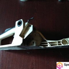 Rękojeść zbiornik piły chinka , NAC, steel eurotec, itp *828