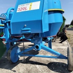 Betoniarka BWA 200 230V