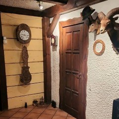 Dom, Villa na Święta lub Sylwester, Ranczo, Rancho, Sauna, Ogród