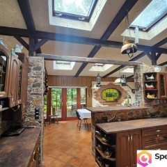 Dom, Villa na Święta lub Sylwester, Ranczo, Rancho, Sauna, Ogród