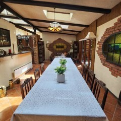 Dom, Villa na Święta lub Sylwester, Ranczo, Rancho, Sauna, Ogród