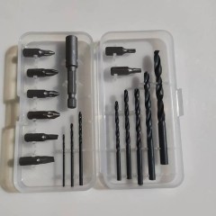 Wiertarka My Projekt 17 akcesoriów w pudełku