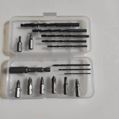 Wiertarka My Projekt 17 akcesoriów w pudełku