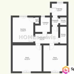 Dom wolnostojący Ostrowiec Świętokrzyski 65m2