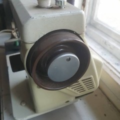 Maszyna do szycia elektryczna stara Brillant Dorina