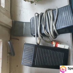 Maszyna do szycia elektryczna stara Brillant Dorina