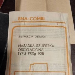 Nasadka oscylacyjna do wiertarki celma *2591