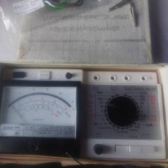 RADZIECKI MIERNIK  C4342-M1 NOWY Z INSTRUKCJĄ