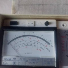 RADZIECKI MIERNIK  C4342-M1 NOWY Z INSTRUKCJĄ