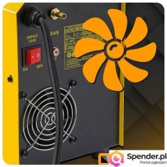SPAWARKA INWERTEROWA MIGOMAT MIG MAG MMA TIG LIFT 180A IGBT ZESTAW BUTLA