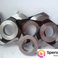 Frezy do drewna do drzwi zwykłych (łuki) krótki czop