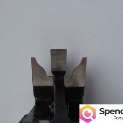 Frezy do drewna do drzwi zwykłych (łuki) krótki czop